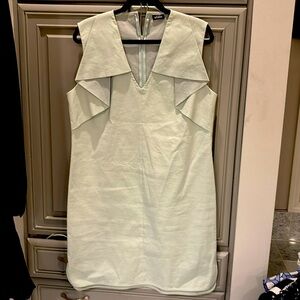 Celadon  colored Kate Spade Saturday casual dress with belt size 12